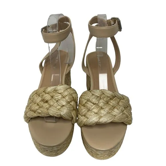 Marc Fisher Womens Size 10 Platform Sandals
