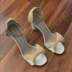 marc by marc jacobs Two-Tone heels patent Leather with bows