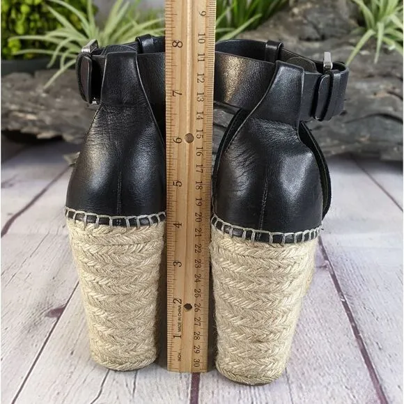 Marc Fisher Lannie Espadrille Wedge Sandals