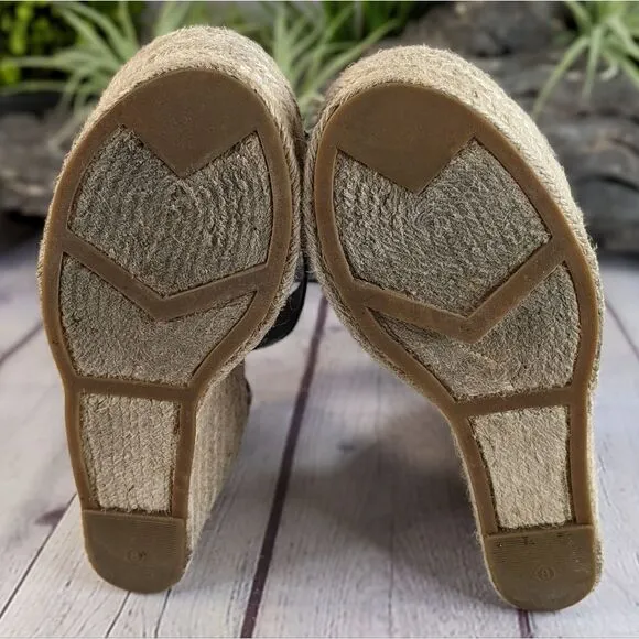Marc Fisher Lannie Espadrille Wedge Sandals