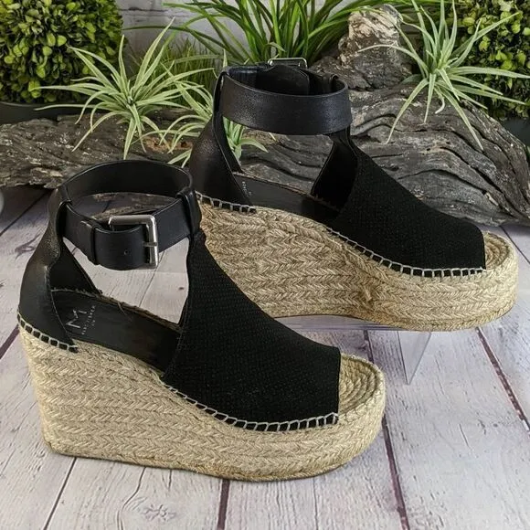 Marc Fisher Lannie Espadrille Wedge Sandals