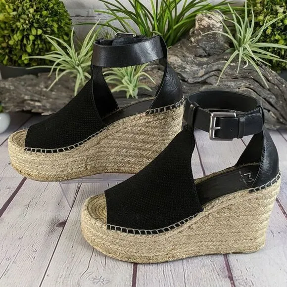 Marc Fisher Lannie Espadrille Wedge Sandals
