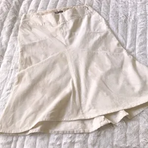 Massimo‎ Dutti corduroy fit-and-flare midi skirt