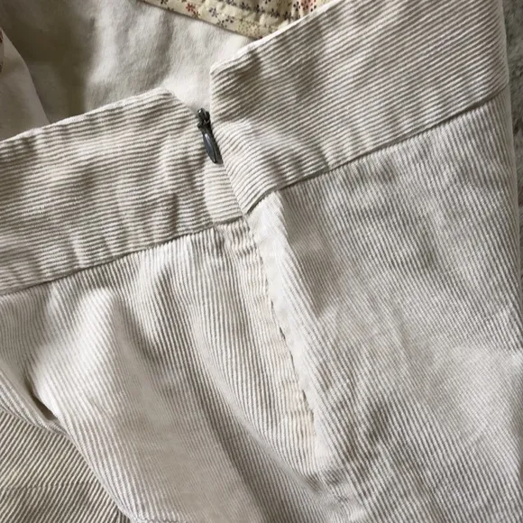 Massimo‎ Dutti corduroy fit-and-flare midi skirt