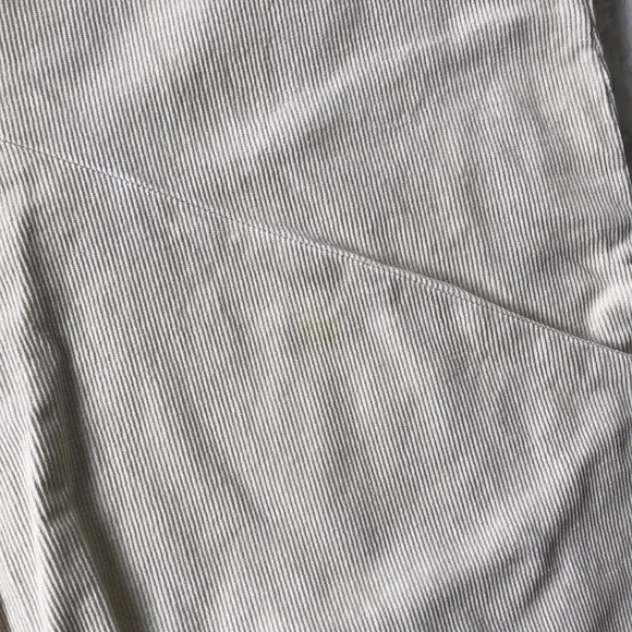 Massimo‎ Dutti corduroy fit-and-flare midi skirt