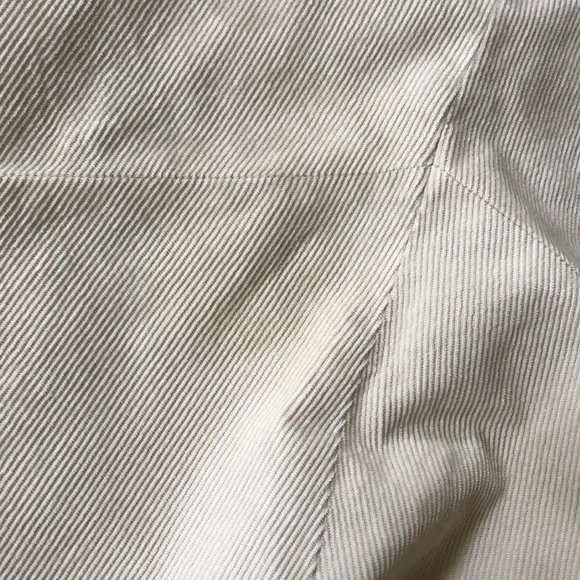 Massimo‎ Dutti corduroy fit-and-flare midi skirt
