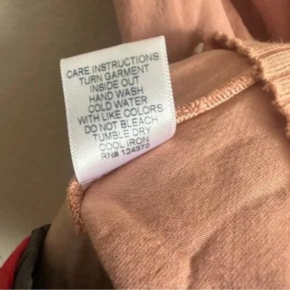 Maven West Sleeveless Mixed Fabric Dress – Blush Pink, Lagen look Sz Large