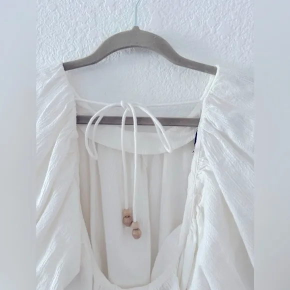 Medea Linen Mini Dress – Bali Lane