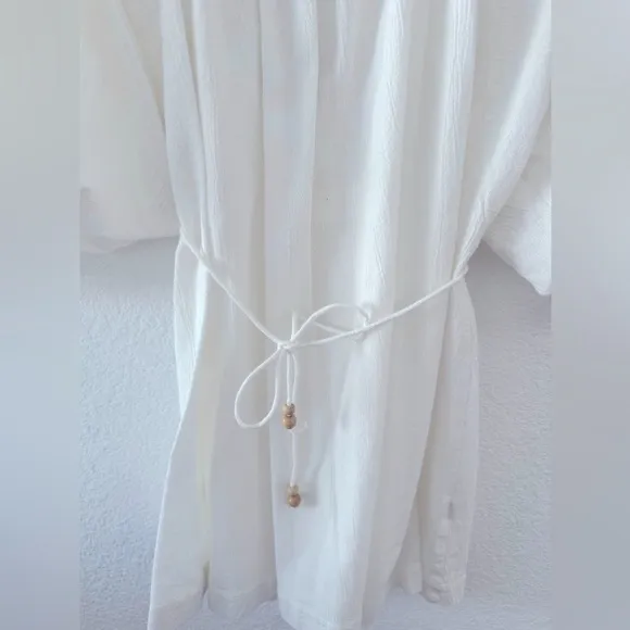 Medea Linen Mini Dress – Bali Lane