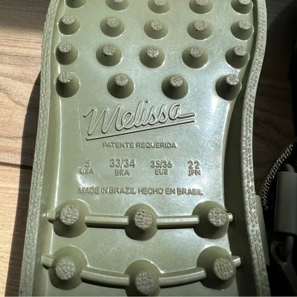 Melissa Papete   Rider Moss Green