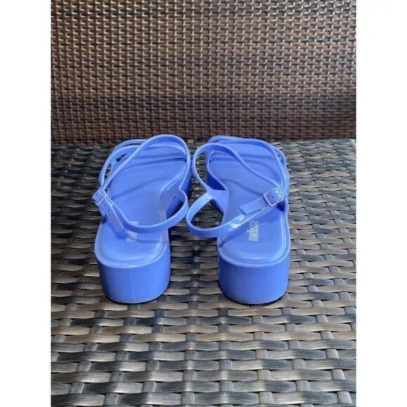 Melissa Y2K platform sandals women’s size 9
