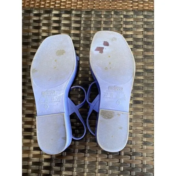 Melissa Y2K platform sandals women’s size 9