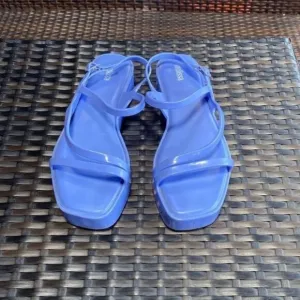 Melissa Y2K platform sandals women’s size 9