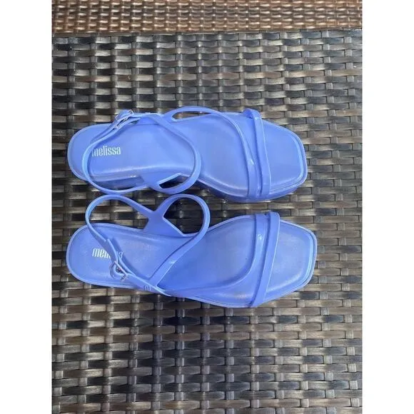 Melissa Y2K platform sandals women’s size 9