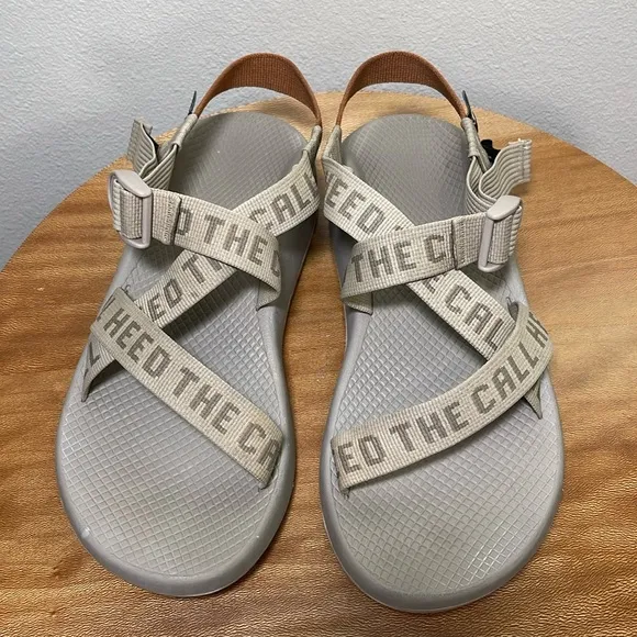 Mens 7/1 Classic Chaco X Howler Brothers Heed The Call Tan Sandals Sport Size 10
