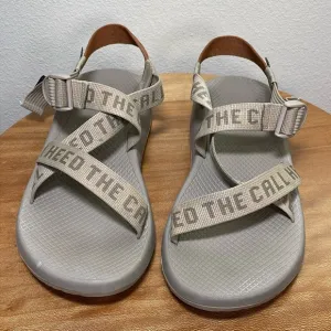 Mens 7/1 Classic Chaco X Howler Brothers Heed The Call Tan Sandals Sport Size 10