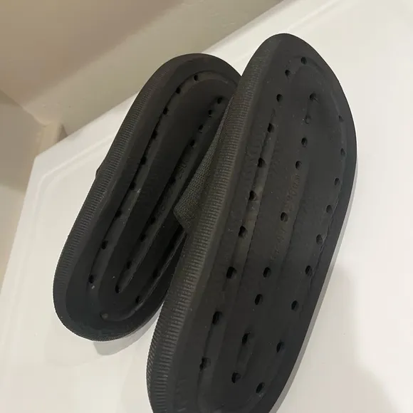 Men's Black Slide Sandals