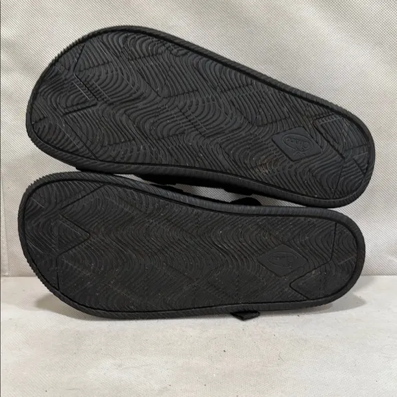 MEN’S CHACO BLACK SANDALS (sz 12)