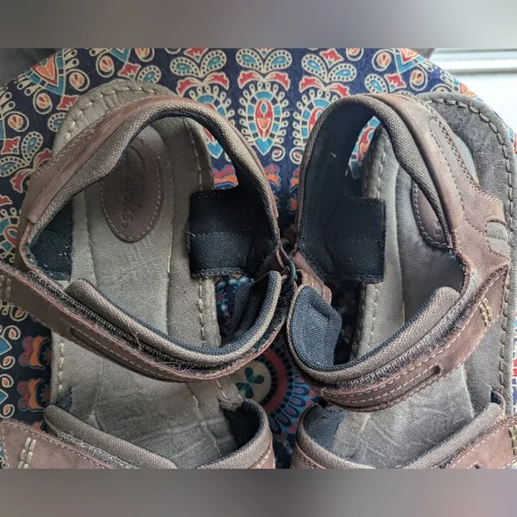 Men's Clarks 16 Leather Sandals