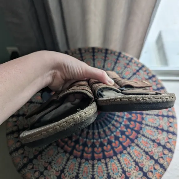 Men's Clarks 16 Leather Sandals