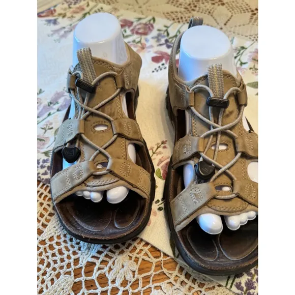 Men's Keen Sandals Tan Size 9.5