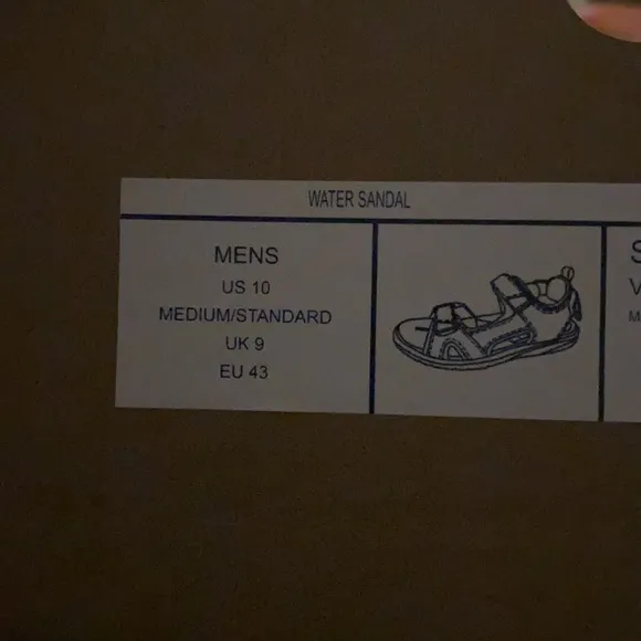 Men's Water Sandals