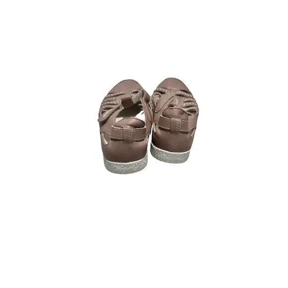 Mephisto Allrounder Galina Brown Leather Fisherman Sandals Size 10