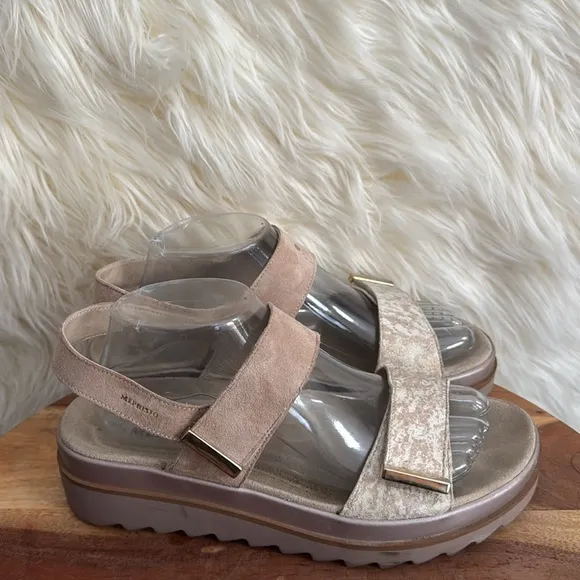 Mephisto Dominica Platform Sandals