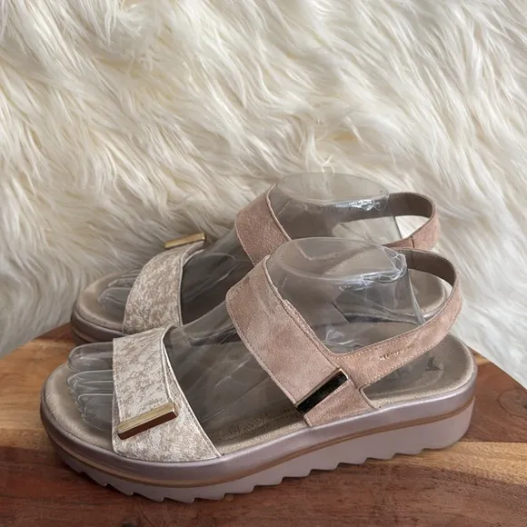 Mephisto Dominica Platform Sandals