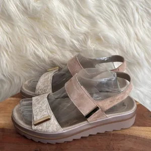 Mephisto Dominica Platform Sandals