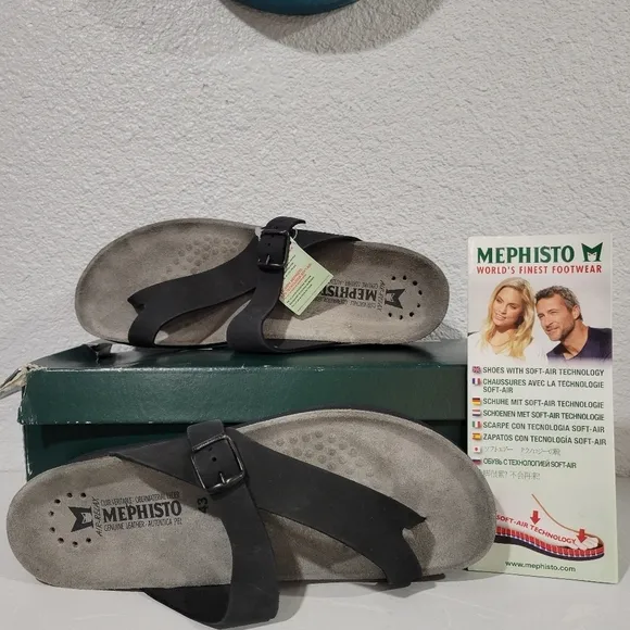 Mephisto Helen Sz EU 43 /US 12 NIB