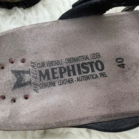 Mephisto Huleda Slide Sandals