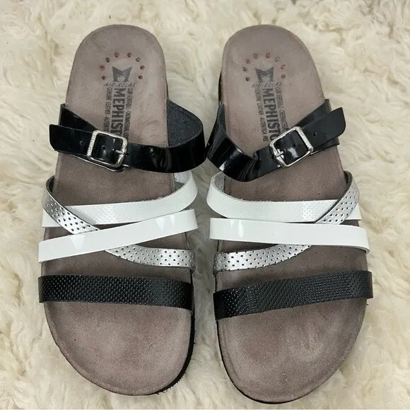 Mephisto Huleda Slide Sandals