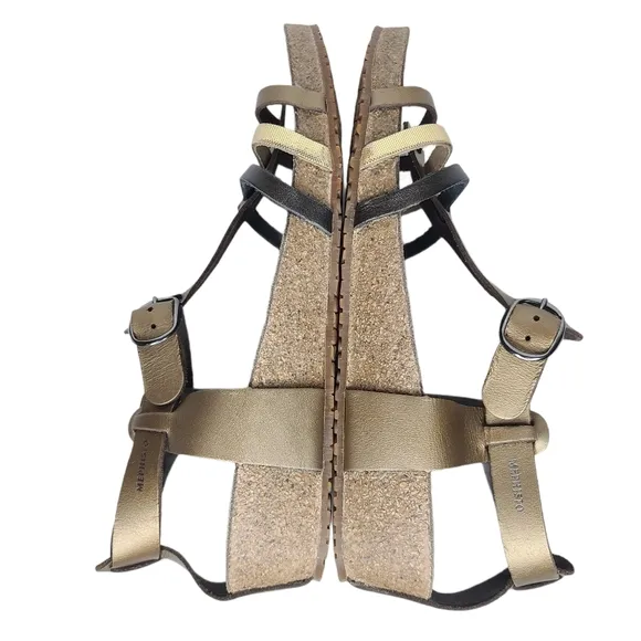 Mephisto Leather Sandals Euro 40 US 10