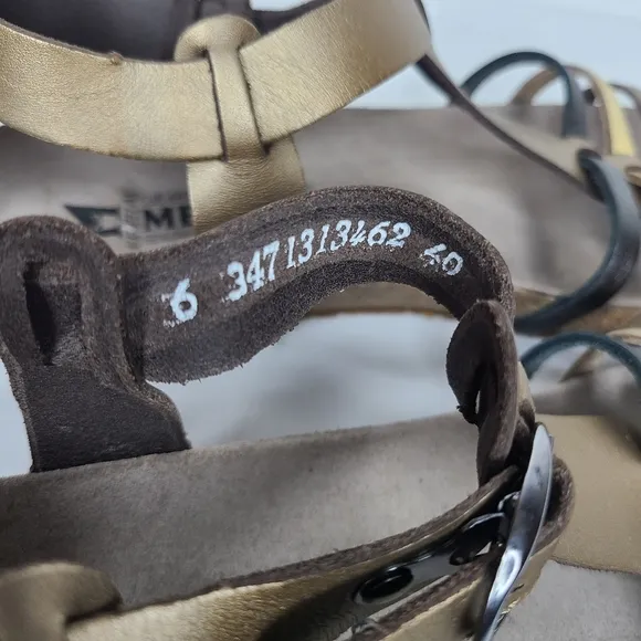 Mephisto Leather Sandals Euro 40 US 10