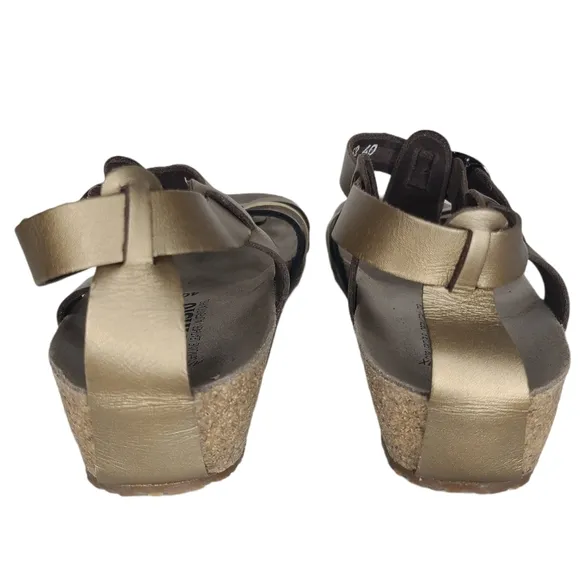 Mephisto Leather Sandals Euro 40 US 10