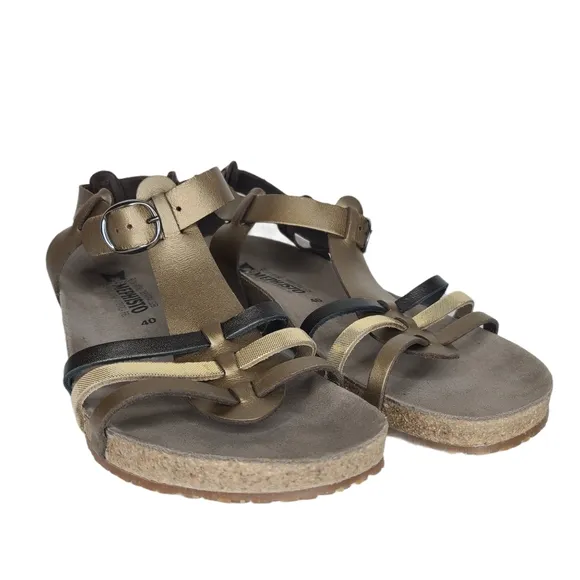 Mephisto Leather Sandals Euro 40 US 10