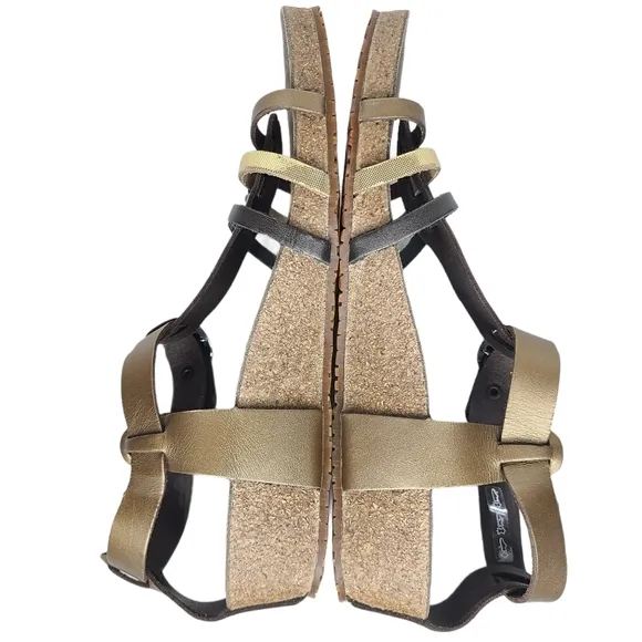 Mephisto Leather Sandals Euro 40 US 10
