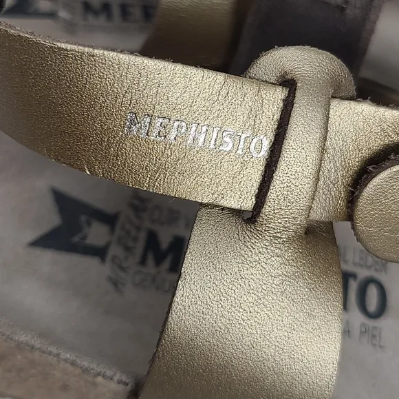 Mephisto Leather Sandals Euro 40 US 10