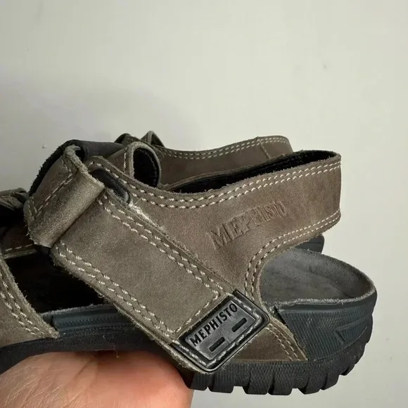 Mephisto Men’s Basile Fisherman Sandals Size 41