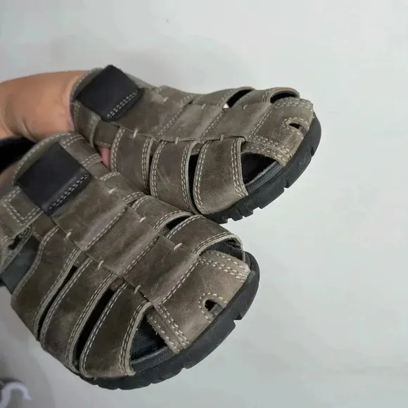 Mephisto Men’s Basile Fisherman Sandals Size 41