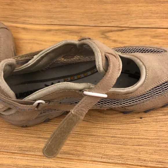 Mephisto trail women allrounder beige sandals,9