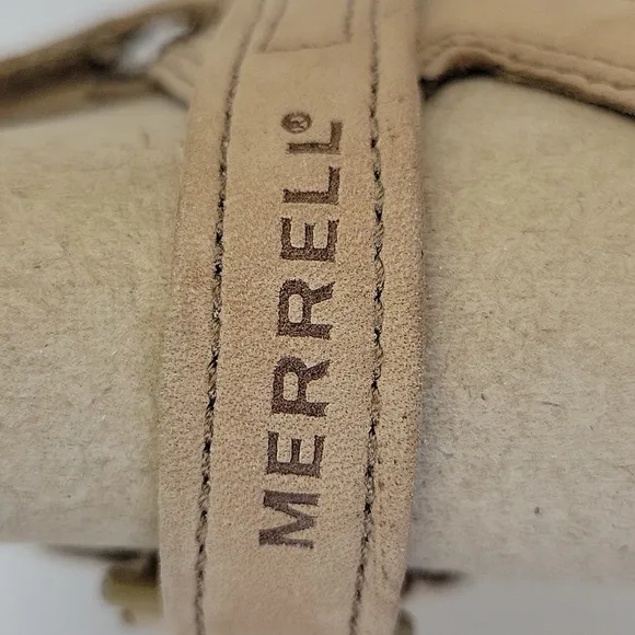 Merrell Siena Walking Sandals Buff Sand Size 7