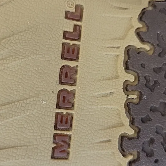 Merrell Siena Walking Sandals Buff Sand Size 7