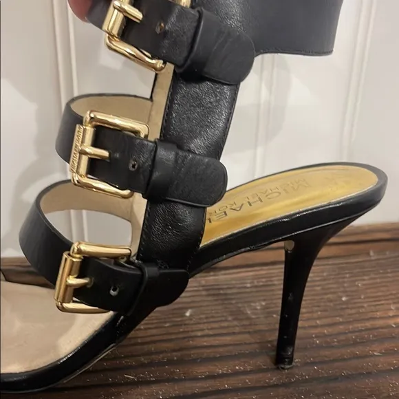 Michael Kors Black Sandal