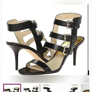 Michael Kors Black Sandal
