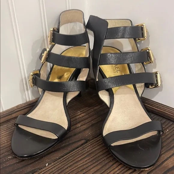 Michael Kors Black Sandal