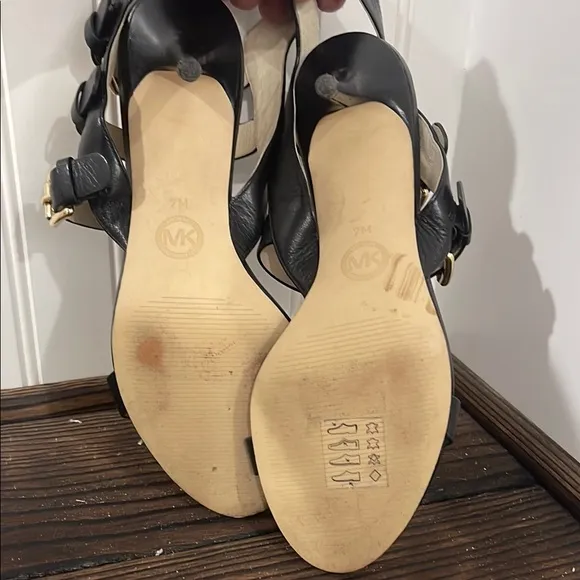 Michael Kors Black Sandal