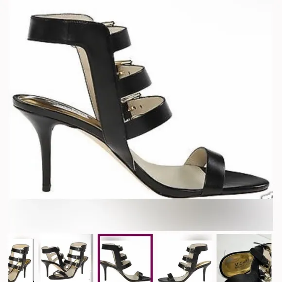Michael Kors Black Sandal