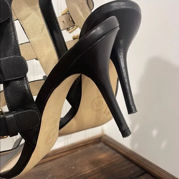 Michael Kors Black Sandal